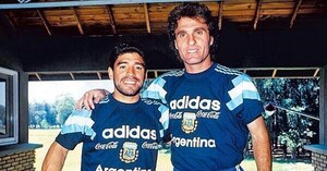Ruggeri se sincera sobre los esfuerzos que hizo para sacar a Maradona de la droga: “Me peleé bastante con Diego por este tema” - SNT