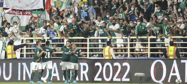 Con Gómez como capitán, Palmeiras clasifica a la final del Mundial de Clubes