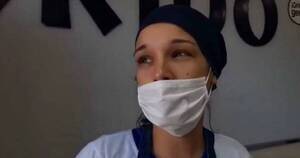 La Nación / Mujer salvó una niña de asfixiarse con un dulce: “vi un video de qué hacer en estos casos”