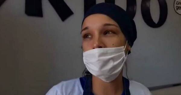 La Nación / Mujer salvó una niña de asfixiarse con un dulce: “vi un video de qué hacer en estos casos”