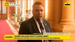 Desde Embajada de EE.UU. instan a combatir la corrupción e impunidad - ABC Noticias - ABC Color