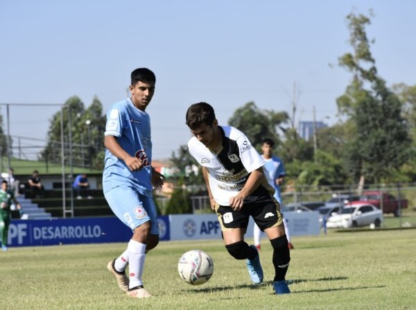 Comenzó a rodar el balón en la Reserva - APF