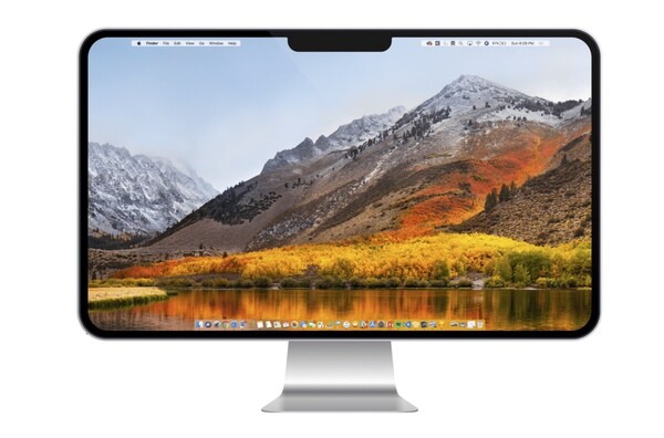 Los nuevos iMac presumirán de notch y contarán con Face ID según una nueva patente de Apple