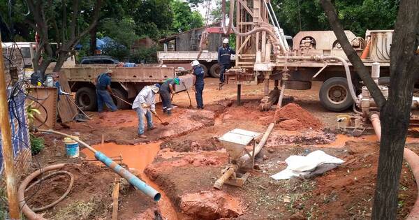 La Nación / Nuevo pozo de agua beneficiará a 2 distritos