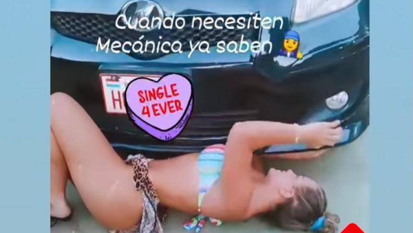 Crónica / Bailarina, abogada y, en situaciones de urgencia, también mecánica