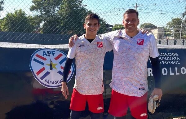 Mauro Cardozo vive el sueño del padre: 'Jamás pensé que ocurriría esto'