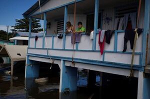 Declaran el estado de emergencia en 15 municipios de P.Rico por inundaciones - Mundo - ABC Color