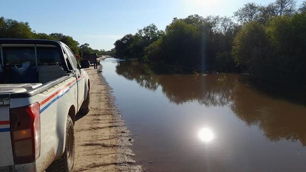 Asisten a unas 900 familias aisladas por las lluvias en Pozo Hondo - ADN Digital