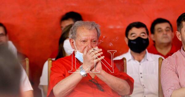 La Nación / Calé lamenta que Abdo “tire nafta al fuego” en lugar de buscar la unidad en la ANR