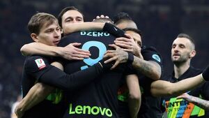 Inter vence a la Roma y clasifica a semifinales