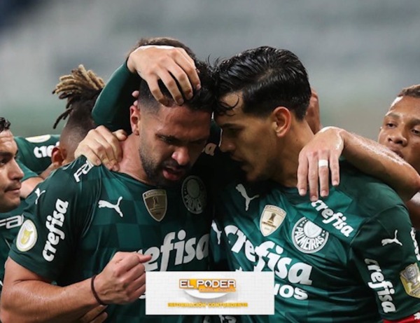 El Palmeiras de Gustavo Gómez, a la final del Mundial de Clubes
