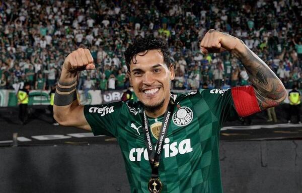 Gustavo Gómez jugará la final del Mundial de Clubes con Palmeiras