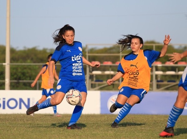 Culminación de los entrenamientos de las Albirrojas - APF