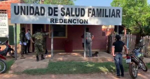 La Nación / Concepción: delincuentes ingresaron a USF para llevar cajas de leche y medicamentos