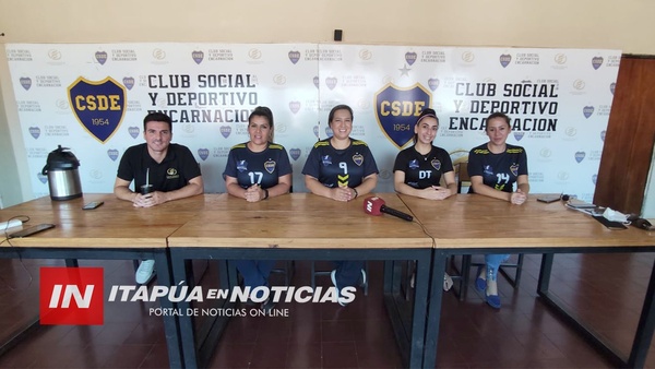 LAS CHICAS DE +30 JUEGAN HANDBALL E INVITAN AL GRAN TORNEO 2022 EN ENCARNACIÓN - Itapúa Noticias