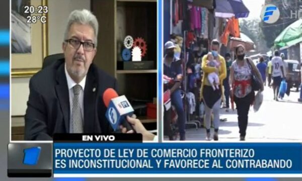 Advierten sobre el proyecto de Ley de Comercio Fronterizo | Telefuturo