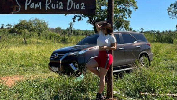 Pam Ruíz Díaz es la novia más envidiada del país: su novio le regaló una estancia
