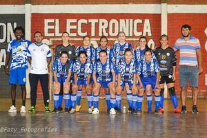 Se define último cupo directo del Nacional Femenino de fútbol de salón - Polideportivo - ABC Color