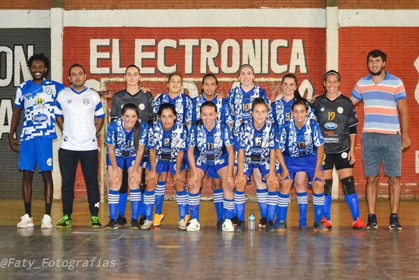 Se define último cupo directo del Nacional Femenino de fútbol de salón - Polideportivo - ABC Color