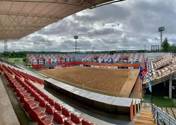 Superliga levanta el telón - Polideportivo - ABC Color