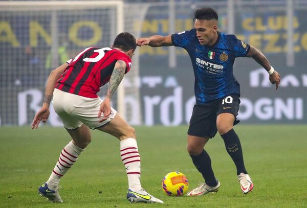 Lautaro, multado en 10 mil euros por insultar a un rival - Fútbol - ABC Color
