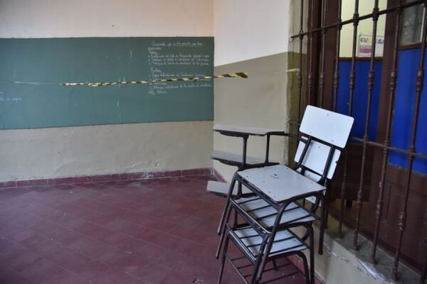 Fonacide: Asunción debió destinar 28.512 millones para reparar aulas