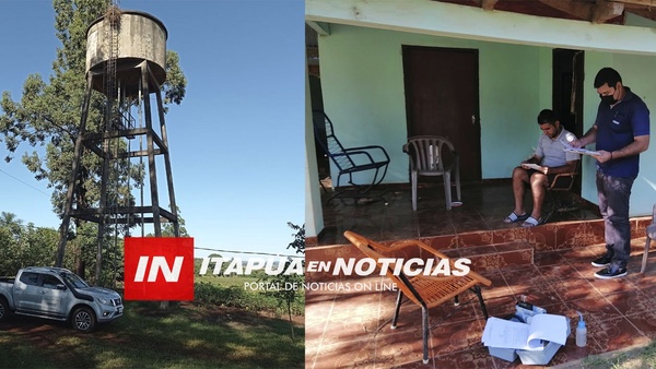 DESDE ERSSAN REALIZAN VISITA ANUAL DE EVALUACIÓN DE JUNTAS DE SANEAMIENTO - Itapúa Noticias