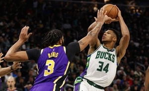 Diario HOY | NBA: Giannis detiene a LeBron y los Bucks vencen a los Lakers; Booker supera a Embiid en triunfo de Suns