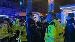 Un paraguayo fue apuñalado en Madrid