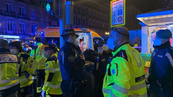 Un paraguayo fue apuñalado en Madrid