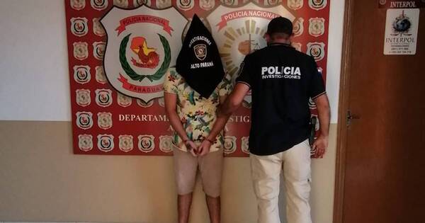 La Nación / Detienen a hijo del extinto Carlos Pedro Juan por haber baleado a dos personas