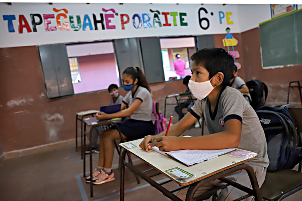 Ultiman detalles para retorno seguro a clases presenciales en Itapúa
