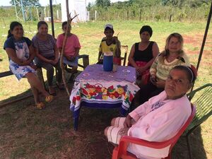 Vecinos solicitan la construcción de un comedor comunitario en el B° Santa Cruz de Encarnación