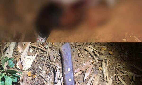 Matan a exconvicto adicto a las drogas