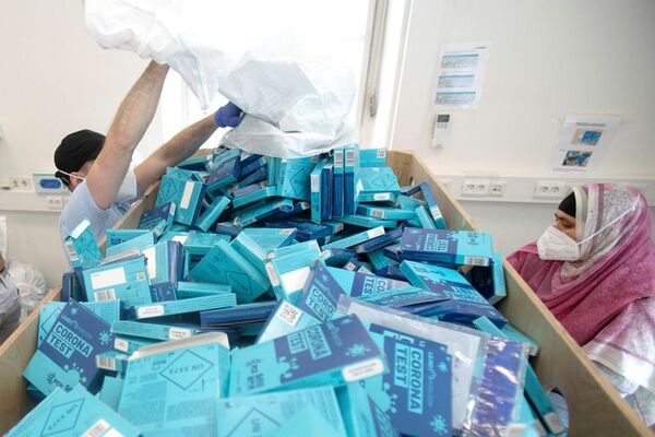 Hungría permite vender test de antígenos en tiendas para bajar su precio - Mundo - ABC Color