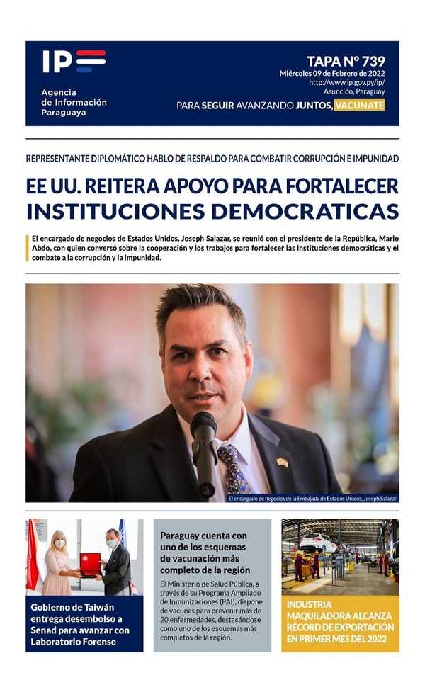 Portadas de este miércoles 9 de febrero de 2022