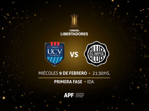 Olimpia entra en acción - APF