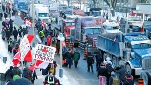 Frontera entre Canadá y EE.UU. cerrada por protestas ante restricciones por coronavirus