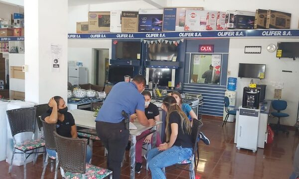 Asaltan comercio en barrio Obrero de CDE – Diario TNPRESS