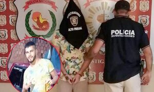 Hijo del extinto caponarco Carlos Pedro Juan es detenido tras un allanamiento – Diario TNPRESS