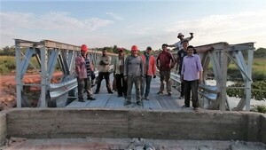 Norteños esperan que puente construido por el MOPC no se derrumbe e implique gastos estériles como otros – La Mira Digital