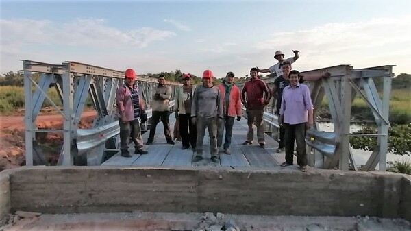Norteños esperan que puente construido por el MOPC no se derrumbe e implique gastos estériles como otros – La Mira Digital