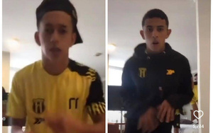 Crónica / [VIDEO] Juveniles de Guaraní concentran al estilo de los Wachiturros