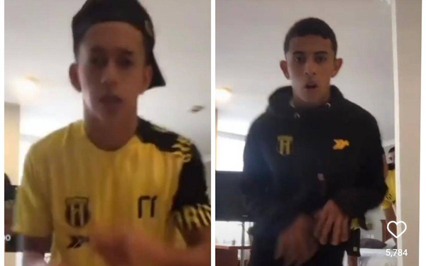 Crónica / [VIDEO] Juveniles de Guaraní concentran al estilo de los Wachiturros