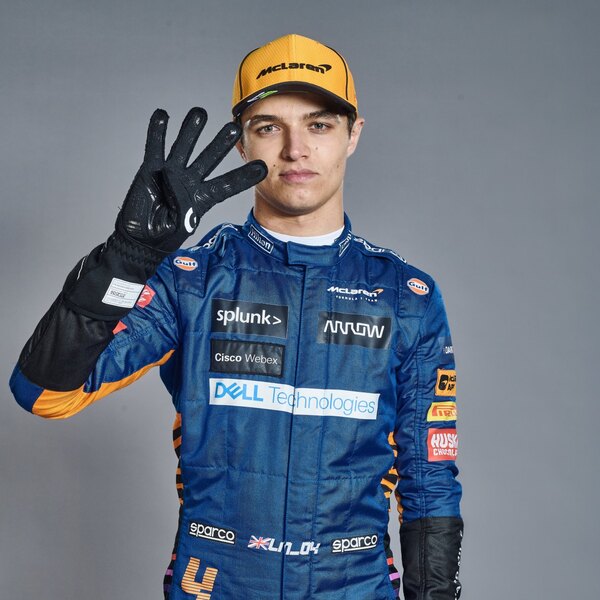 Lando Norris y McLaren van juntos hasta el 2025