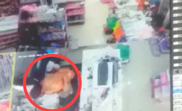 Descuidista hurtó cartera de una comerciante en Encarnación