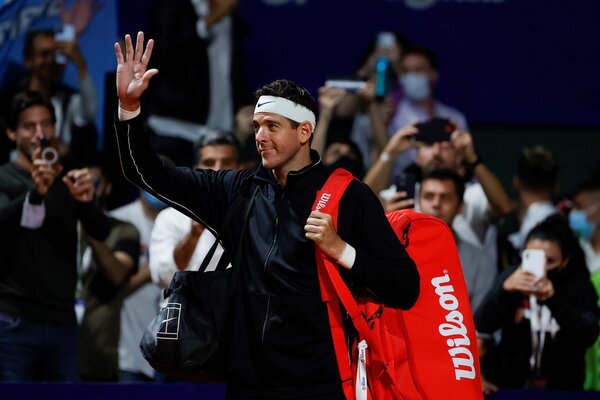 Del Potro decide si su adiós se da tras jugar en Buenos Aires o Río - El Independiente
