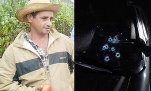 Asesinan a dirigente campesino en San Pedro | OnLivePy