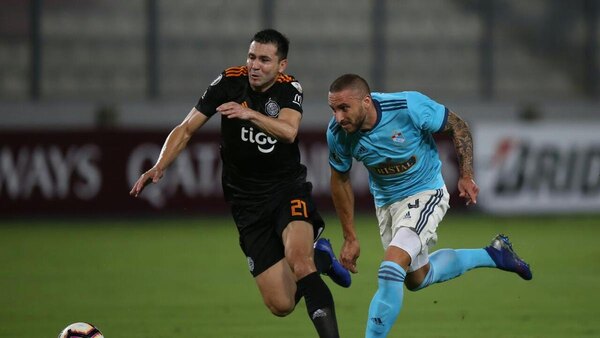 ¿Cómo le fue a Olimpia en Perú por Copa Libertadores?