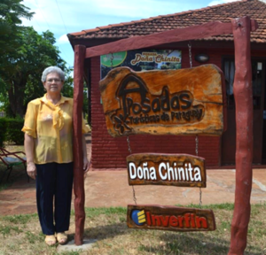 Posada turística “Doña Chinita” fue ampliada y refaccionada con apoyo crediticio del CAH - .::Agencia IP::.
